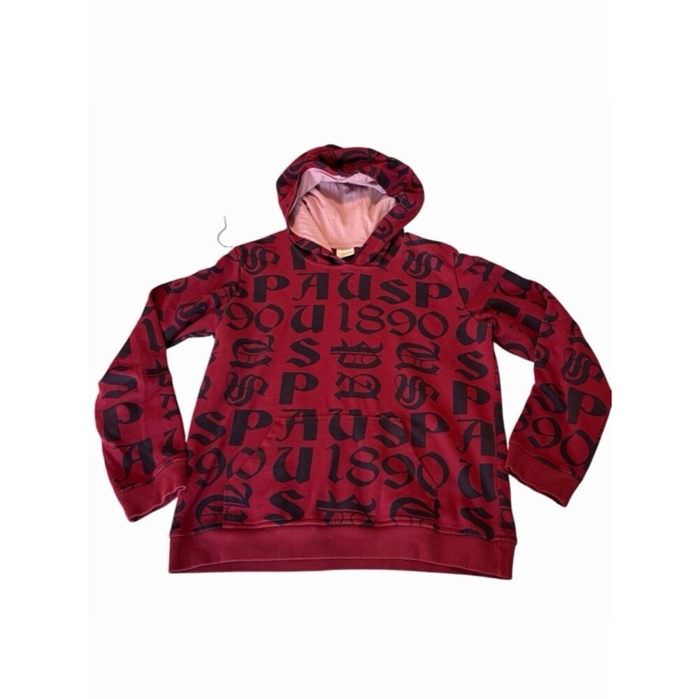 U.S. Polo Assn. Red & Black Graphic Hoodie – Boys 14